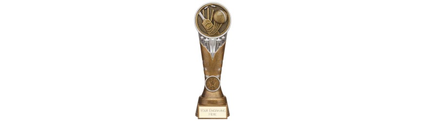 IKON CRICKET AWARD - 4 SIZES - 150MM - 225MM IKON CRICKET AWARD - 4 SIZES - 150MM - 225MM